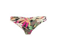 Roxy Femme Pt Beach Classics Cheeky Bas De Bikini, Anthracite Palm Song S, S EU