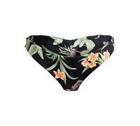 Roxy Femme Pt Beach Classics Cheeky Maillot De Bain, Anthracite Island Escape, S EU