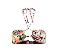 Roxy Femme Pt Beach Classics Fashion Tri Haut De Bikini, Anthracite Palm Song S, XS EU