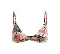 Roxy - Printed Beach Classics Triangle - Haut de bikini femme Anthracite Palm Song S - L
