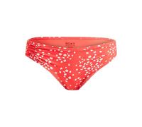 Roxy Femme Pt Beach Classics Hipster Maillot De Bain, Poppy Red Dancing Ditsy Swim, S EU