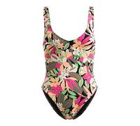 Roxy Femme Pt Beach Classics One Piece Maillot De Bain Une Pièce, Anthracite Palm Song S, M EU