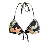 Roxy Femme Pt Beach Classics Tiki Tri Haut De Bikini, Anthracite Island Escape, S EU