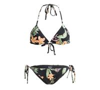 Roxy Femme Pt Beach Classics Tiki Tri Jupe, Anthracite Island Escape, XS EU