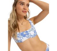Roxy Femme Pt Beach Classics UW Bra Haut De Bikini, Egret Artsy Floral, XL EU
