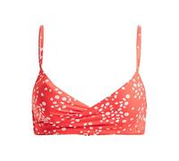 Roxy Femme Pt Beach Classics Wrap Bra Haut De Bikini, Poppy Red Dancing Ditsy Swim, XXL EU