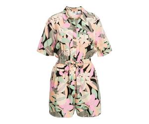 Roxy Femme Real Yesterday Robe, Anthracite Palm Song, M EU