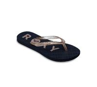 Roxy Femme RG Viva Sparkle Sandale, Black Gold, 37 EU
