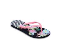 Roxy Femme RG Viva Stamp Sandale, Black Multi 1, 37 EU