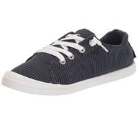 Roxy Femme Rory Baskets à Enfiler, Bleu Marine, 40 EU