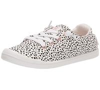 Roxy Femme Rory Baskets à Enfiler, Autre Noir, 37.5 EU