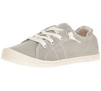 Roxy Femme Rory Baskets à Enfiler, Gris, 39 EU