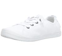 Roxy Femme Rory Chaussures Plates Basket, Blanc, 36.5 EU