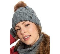 Roxy Femme Roxy™ Femme Taille One Size Gris Bonnet, HEATHER GREY, Taille unique EU
