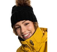 Roxy Femme Roxy™ Femme Taille One Size Noir Bonnet, TRUE BLACK, Taille unique EU