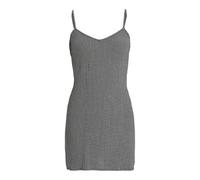 Roxy Femme Salty Siren Mini Robe Décontractée, Anthracite Checkmeoutminiyw 3c, XXL EU