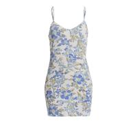 Roxy Femme Salty Siren Mini Robe Décontractée, Egret Artsy Floral, M EU