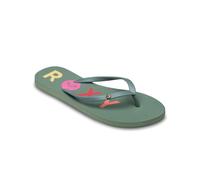 Roxy Femme Sandy III Sandale, Vert Huile, 38 EU