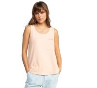 Roxy Femme Saturdaze Tank T-Shirt, Peach Parfait, M EU