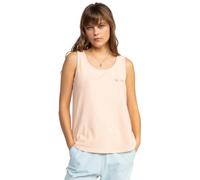 Roxy Femme Saturdaze Tank T-Shirt, Peach Parfait, S EU