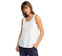 Roxy Femme Saturdaze Tank T-Shirt, Snow White, S EU