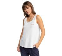 Roxy Femme Saturdaze Tank T-Shirt, Snow White, S EU