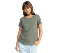Roxy Femme Saturdaze Tee T-Shirt, Agave Green, XXL EU