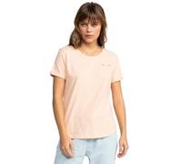 Roxy Femme Saturdaze Tee T-Shirt, Peach Parfait, XL EU