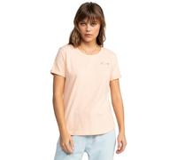 Roxy Femme Saturdaze Tee T-Shirt, Peach Parfait, XXS EU