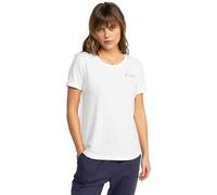 Roxy Femme Saturdaze Tee T-Shirt, Snow White, XXS EU