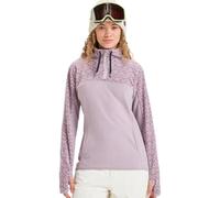 Roxy Femme Sayna Half Zip Sweater, Nirvana Roxygram Tonal, XS EU
