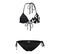 Roxy Femme Sd Be Cl Tiki Tri Reg Set Maillot De Bain, Anthracite, XL EU