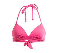 Roxy Femme SD Beach Classics Mod Mold Tri Haut De Bikini, Shocking Pink, XL EU