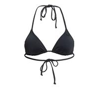 Roxy Femme Sd Beach Classics Mod Tiki Tri Haut Séparé, Anthracite, XS EU