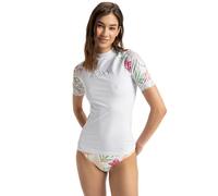 Roxy Femme Sea Bloom Full Moon Tankini Swimsuit, Blanc, XXL EU