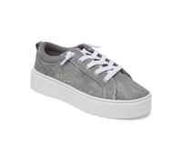 Roxy Femme Sheilahh Chaussures de Sport à Plateforme à Enfiler Basket, Gris, 37.5 EU