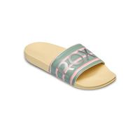 Roxy Femme Slippy II Printed Sandale, Golden Haze, 40 EU