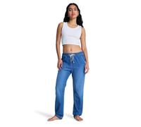 Roxy Femme Slow Swell Pant Bmtw Jean Relaxed Fit, Medium Blue, M EU