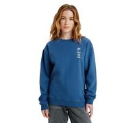 Roxy Femme Surf Stoked Crew Brushed Vint Sweater, Vintage Indigo, L EU