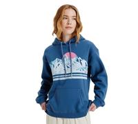 Roxy Femme Surf Stoked Hoodie Brushed Vt Pull-Over, Vintage Indigo, XS EU