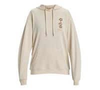 Roxy Femme Surf Stoked Hoodie Terry Art Pull-Over, Parchment, L EU