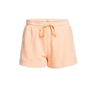 Short Roxy Surf Stoked orange clair blanc femme - S
