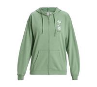 Roxy Femme Surf Stoked Zip Terry Sweater, Basil, XS EU
