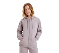 Roxy Femme Surf Stoked Zipped Brushed Cardigan, Nirvana, XL EU