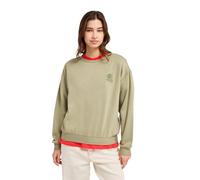 Roxy Sweatshirt Surfing By Moonlight Vert Femme Taille M