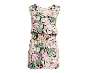 Roxy Femme Surfs Up Printed Robe, Anthracite Palm Song, L EU