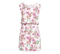 Roxy Femme Surfs Up Printed Robe, Snow White Happy Tropical, M EU