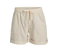 Roxy Sweetest Day Sweat Shorts Beige L Femme