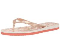 Roxy Femme Tahiti Sandale, Blanc Rouge Orange 233, 37 EU