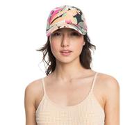 Roxy Femme Toadstool Printed Casquette Newsie, Anthracite Palm Song, Taille Unique EU